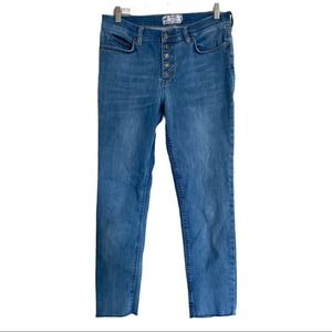 Free People High Waist Jeans